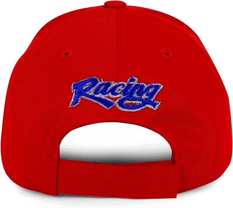Armycrew XS Child Size Car Racer Baseball Cap - Image 4